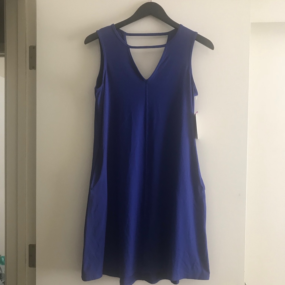 Blue tank dress - Soybu brand